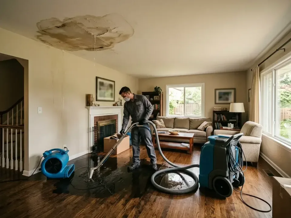 attic-pipe-burst-ceiling-drip-008 — frequently asked questions, Water Damage Restoration & Carpet Care in Calabasas, CA